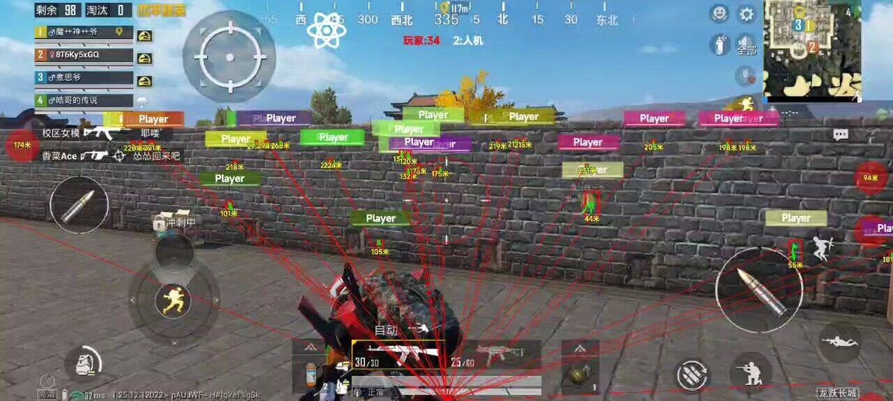 和平精英ios《挑战者》辅助完美上分皇冠